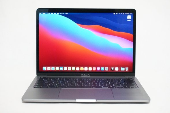MacBook Pro M1 13インチモデルのレビュー