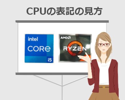 CPUの見方