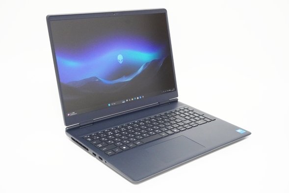 左斜めから見たところ