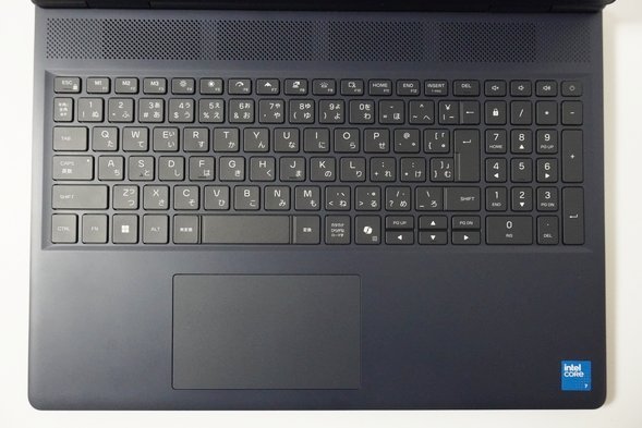 キーボード全体