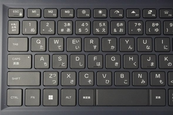 キーボード左半分