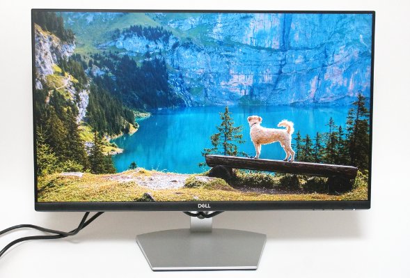 Dell S2721H 27インチ モニター (3年間無輝点交換保証/フルHD/IPS非