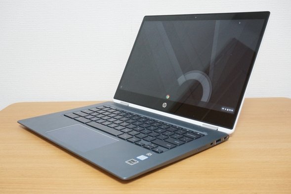 HP Chromebook x360 14レビュー Androidアプリが使えるノート型PC