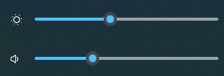 HP OmniBook 7 16-ayでパフォーマンスをテストした時の画面の明るさとボリュームの設定