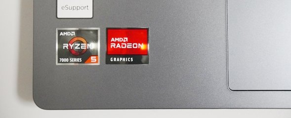 Ideapad Slim 3 Gen 10 14型AMDのCPU