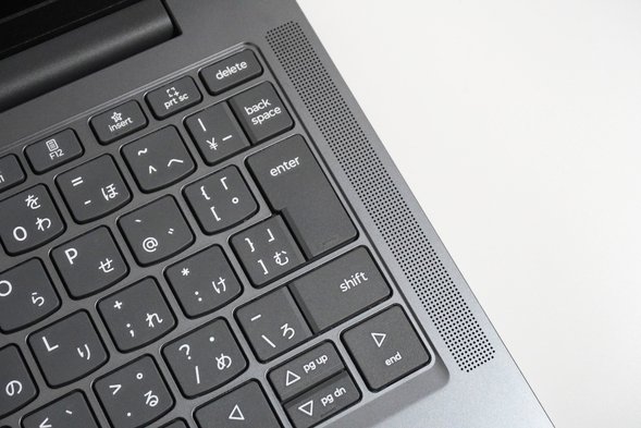 Ideapad Slim 3 Gen 10 14型AMDのスピーカー