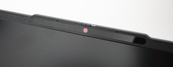 Ideapad Slim 3 Gen 10 14型AMDのプライバシーシャッター