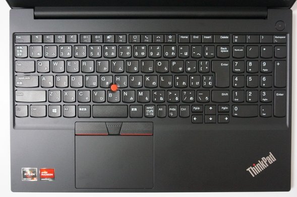 Lenovo ThinkPad E15 Gen 3 (AMD)レビュー 最新のRyzenを搭載した高 