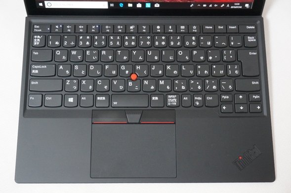 Lenovo ThinkPad X1 Tabletレビュー 高性能な2in1 PC