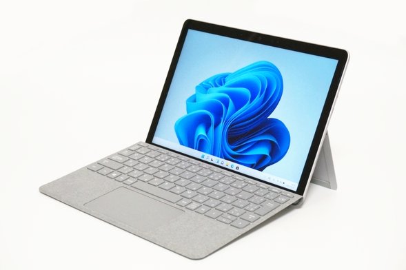 エクルベージュ Microsoft surface go 3 本体 キーボードとペン付属