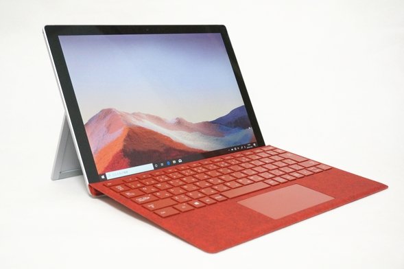 Surface Pro 7レビュー 大学生に便利なノートPCにもタブレットにもなる