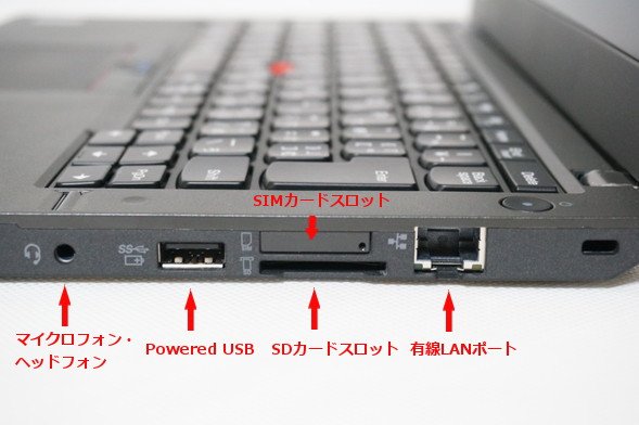 ThinkPad X250レビュー:コンパクトで安心のセキュリティ機能が搭載され 